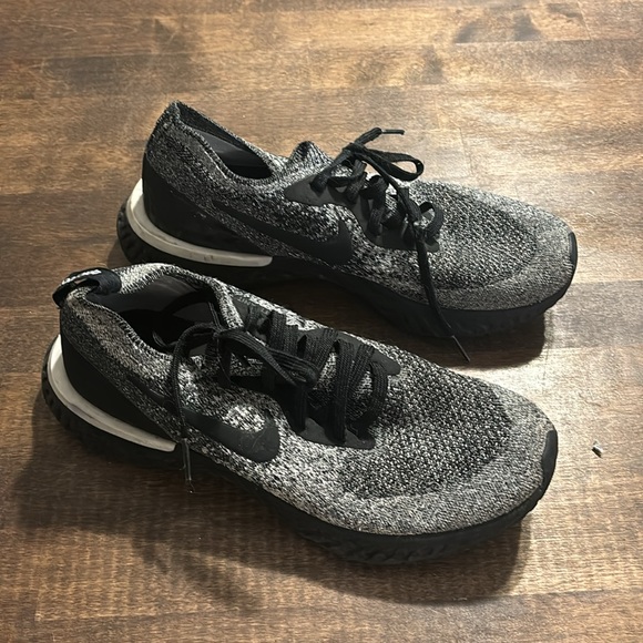 Nike Shoes - Black/Grey Nikes